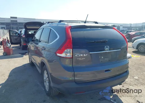 2014 Honda Cr-V Ex из США, поврежденный, VIN 2HKRM3H55EH502882